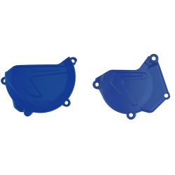 Polisport, sada krytů vík motoru (zapalování, spojka), Yamaha YZ 250 '05-'23 (8464500003+8463700003) K