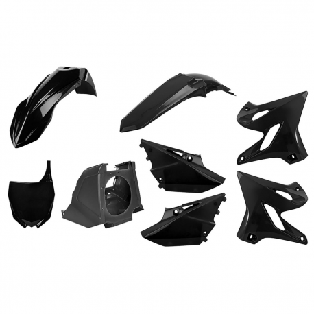 Polisport, sada plastů, Yamaha YZ 125/250 '02-'14 (restyling na model 2021), černá barva