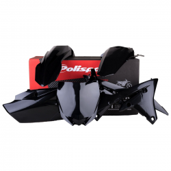Polisport, sada plastů, Yamaha YZ 250F '14-'18 YZ 450F '14-'17, černá barva