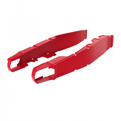 Polisport, chránič zadní vidlice (komplet), Honda CRF 250R '20-'23 CRF 450R '19-'23, červená barva