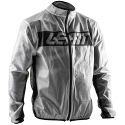 Leatt, bunda do deště Jacket Racecover Translucent, velikost 5XL