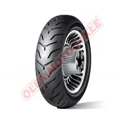 Dunlop, pneu 180/65B16 D407 81H TL, zadní, SW úzký bílý pruh, DOT 24/2022