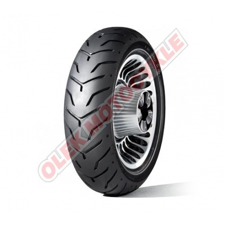 Dunlop, pneu 180/65B16 D407 81H TL, zadní, SW úzký bílý pruh, DOT 24/2022