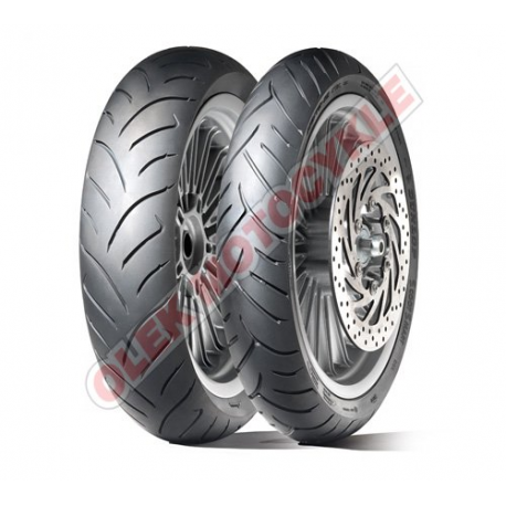Dunlop, pneu 90/100-10 SCOOTSMART 53J TL, přední/zadní, DOT 43/2022