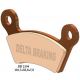 Delta Braking, brzdové destičky, zadní, KH473 Can-Am SPYDER 1000 '08-'12