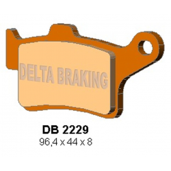 Delta Braking, brzdové destičky, zadní, KH631 Can-Am SPYDER 1000 '13-'21, SPYDER 1330 '15-'21