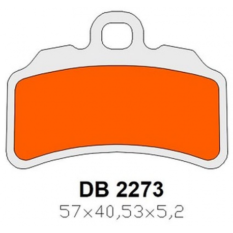 Delta Braking, brzdové destičky, přední, MONTESA 4 COTA 260 '19-'20, COTA 301 RR '21-'22, TRS ONE 125, ONE 125/250/280/300 R