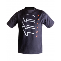 111 Racing, tričko T-Shirt VERTICAL, černá barva, velikost M