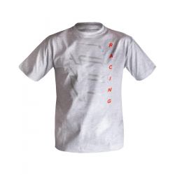 111 Racing, tričko T-Shirt VERTICAL, šedá barva, velikost M