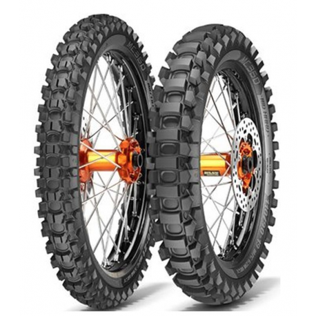 Metzeler, pneu 120/100-18 MC360 Mid Hard 68M TT M/C MST, zadní, DOT 29/2022