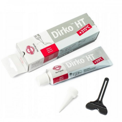 Artein Gaskets, těsnící silikov DIRKO-HT, šedý 70ml (-60 +315 stupňů)