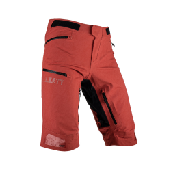 Leatt, cyklo kraťasy MTB Hydradri 5.0 Shorts LAVA, velikost M