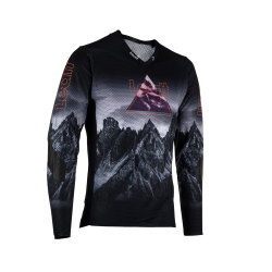Leatt, cyklo dres MTB Gravity 4.0 Jersey ALPINE, velikost S