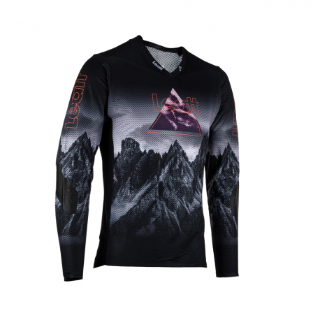 Leatt, cyklo dres MTB Gravity 4.0 Jersey ALPINE, velikost S