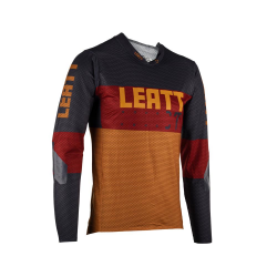 Leatt, cyklo dres MTB Gravity 4.0 Jersey SUEDE, velikost S