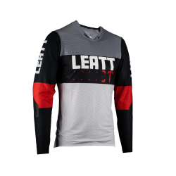 Leatt, cyklo dres MTB Gravity 4.0 Jersey TITANIUM, velikost L