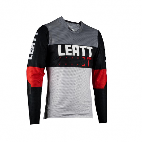 Leatt, cyklo dres MTB Gravity 4.0 Jersey TITANIUM, velikost L
