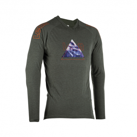 Leatt, cyklo dres MTB Gravity 2.0 Jersey PINE, velikost L