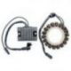 Electrosport, stator alternátoru, Harley - Davidson XL SPORTSTER 883/1200 (94-03) HIGHPOWER (3 fázový + regulátor napětí)