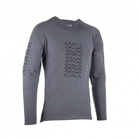 Leatt, cyklo dres MTB Gravity 2.0 Jersey TITANIUM, velikost L