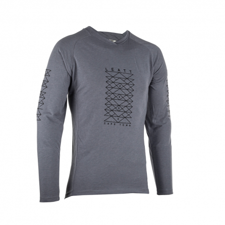 Leatt, cyklo dres MTB Gravity 2.0 Jersey TITANIUM, velikost XL