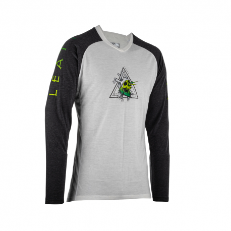 Leatt, cyklo dres MTB Gravity 2.0 Jersey ZOMBIE, velikost S