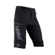 Leatt, cyklo kraťasy MTB Gravity 4.0 Shorts Black, velikost S