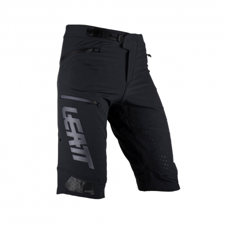 Leatt, cyklo kraťasy MTB Gravity 4.0 Shorts Black, velikost S