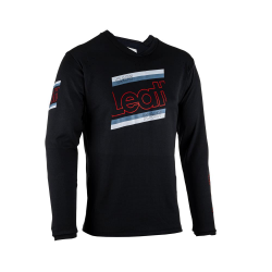 Leatt, cyklo dres MTB Enduro 4.0 Jersey Black, velikost S