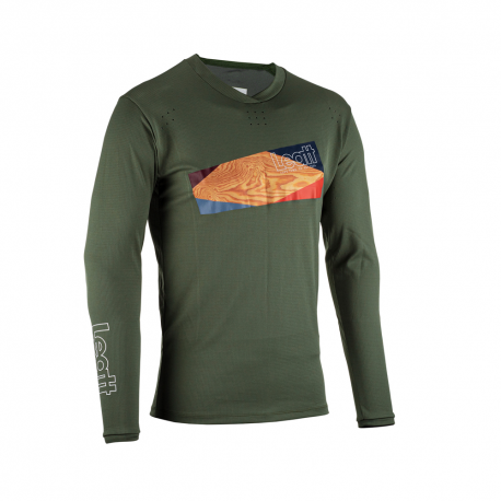 Leatt, cyklo dres MTB Enduro 4.0 Jersey PINE, velikost XL