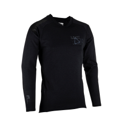 Leatt, cyklo dres MTB Allmtn 5.0 Jersey Black, velikost S