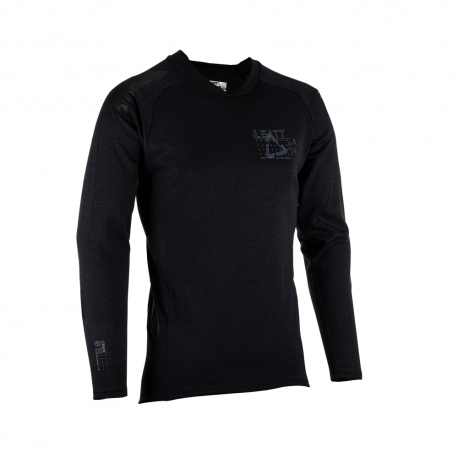 Leatt, cyklo dres MTB Allmtn 5.0 Jersey Black, velikost XL