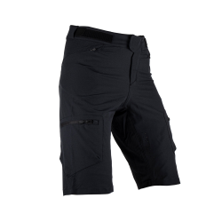 Leatt, cyklo kraťasy MTB Allmtn 2.0 Shorts Black, velikost XXL