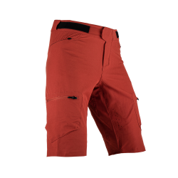 Leatt, cyklo kraťasy MTB Allmtn 2.0 Shorts LAVA, velikost M