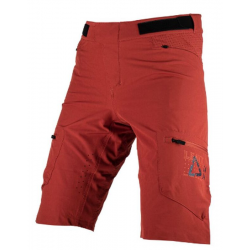 Leatt, cyklo kraťasy MTB Allmtn 2.0 Shorts LAVA, velikost XXL