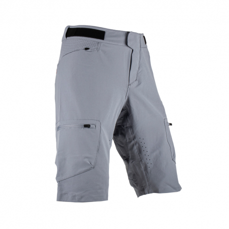 Leatt, cyklo kraťasy MTB Allmtn 2.0 Shorts TITANIUM, velikost S