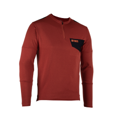 Leatt, cyklo dres MTB Trail 4.0 Jersey LAVA, velikost S