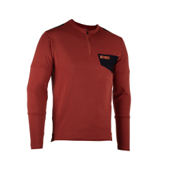 Leatt, cyklo dres MTB Trail 4.0 Jersey LAVA, velikost XL