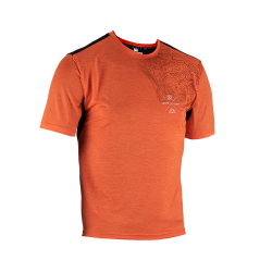 Leatt, cyklo dres MTB Trail 1.0 Jersey FLAME, velikost L