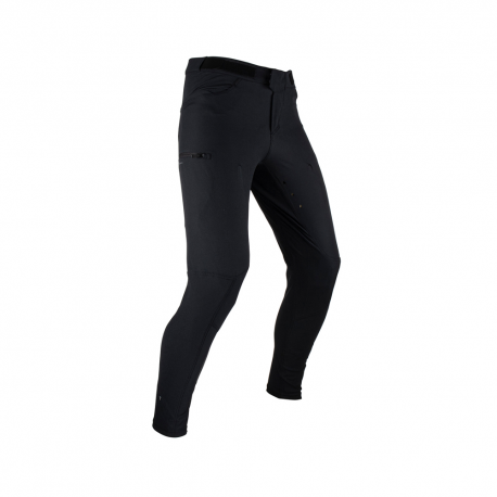 Leatt, cyklo kalhoty MTB Trail 2.0 (+ vnitřní kalhoty s vložkou - Zdarma) Pants Black, velikost M