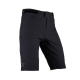 Leatt, cyklo kraťasy MTB Trail 3.0 (+ vnitřní kalhoty s vložkou - Zdarma) Shorts Black, velikost XXL