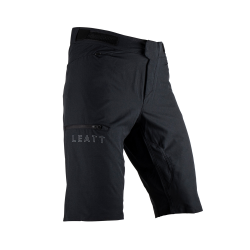 Leatt, cyklo kraťasy MTB Trail 1.0 Shorts Black, velikost XXL