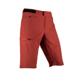 Leatt, cyklo kraťasy MTB Trail 1.0 Shorts LAVA, velikost M
