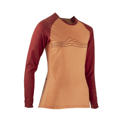 Leatt, cyklo dres (dámský) MTB Allmtn 3.0 Jersey PEACH, velikost L
