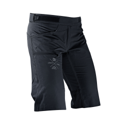 Leatt, cyklo kalhoty, dámské MTB ALLMTN 3.0 SHORTS BLACK, barva černá, velikost M