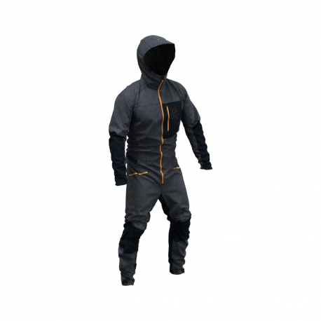 Leatt, cyklo kombinéza (dětská) MTB Hydradri 2.0 Junior MONO SUIT SHADOW, velikost L (150-