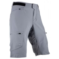 Leatt, cyklo kraťasy (dětské) MTB Allmtn 2.0 Junior Shorts TITANIUM, velikost L (140-150 cm)
