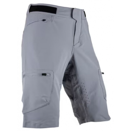 Leatt, cyklo kraťasy (dětské) MTB Allmtn 2.0 Junior Shorts TITANIUM, velikost L (140-150 cm)