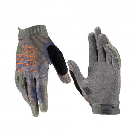 Leatt, cyklo rukavice MTB 1.0 Gripr CAMO, velikost S