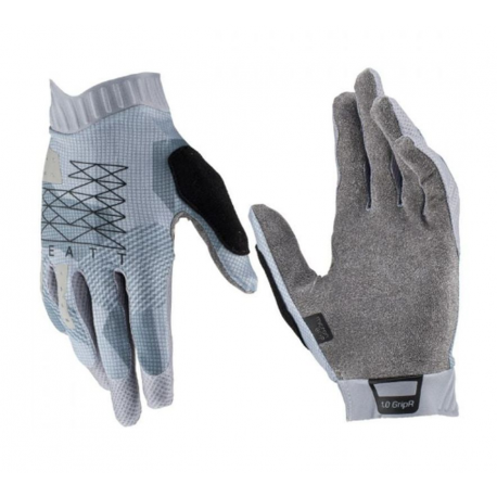 Leatt, cyklo rukavice MTB 1.0 Gripr TITANIUM, velikost S